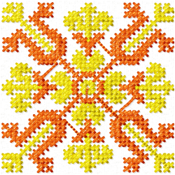 Cross Stitches Embroidery Design 6 Cross Stitches Embroidery Design 6
